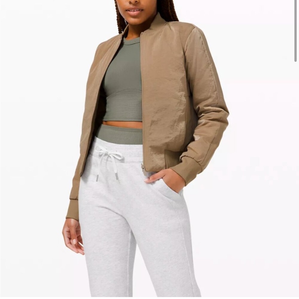 Lululemon Nonstop Reversible Bomber Jacket